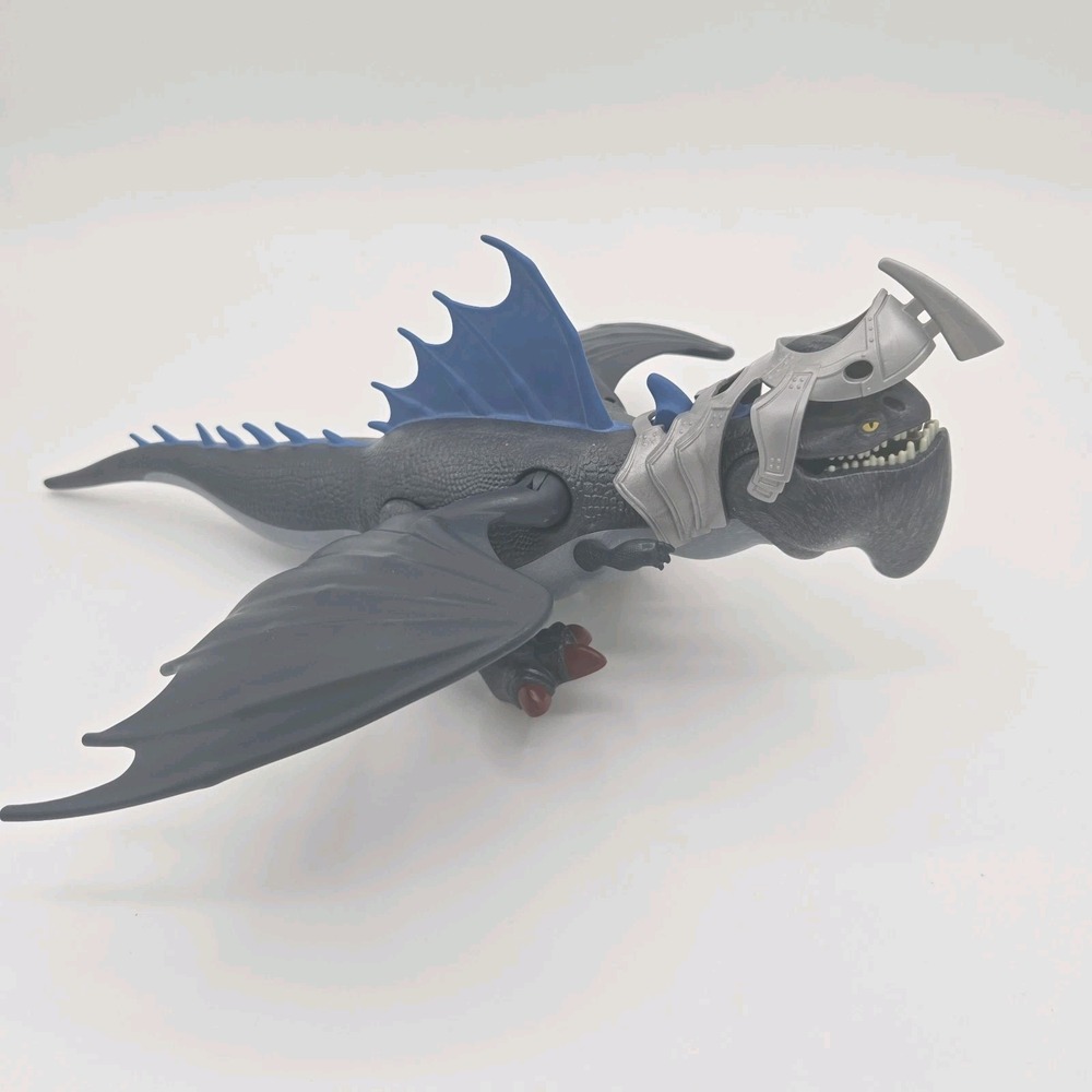 2017 Playmobil Thunderclaw with armor headpiece How to Train Your Dragon #9248